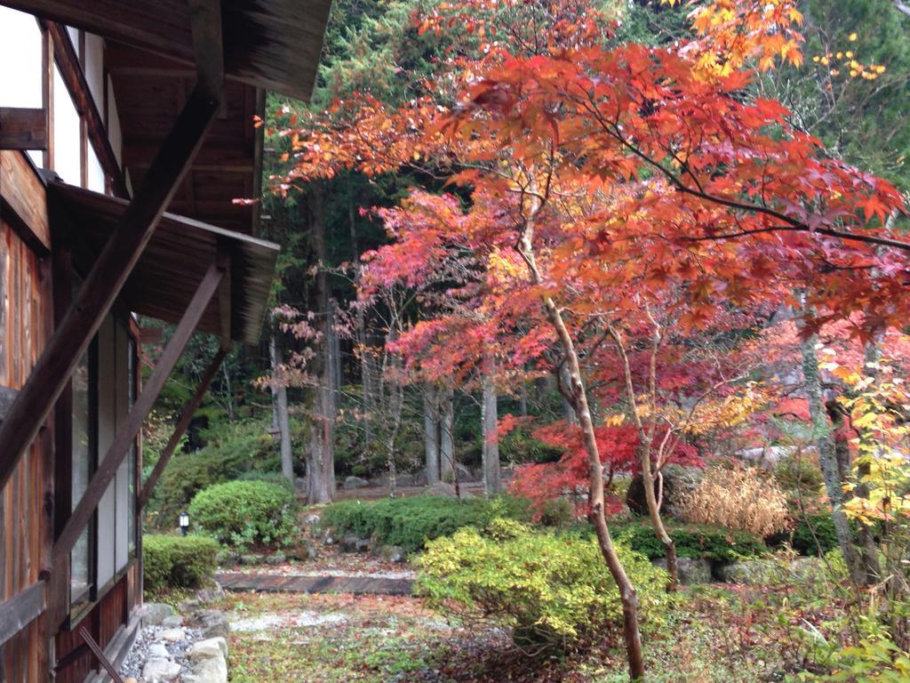 Takimi Onsen Inn That Only Accepts One Group Per Day Nagiso Eksteriør bilde