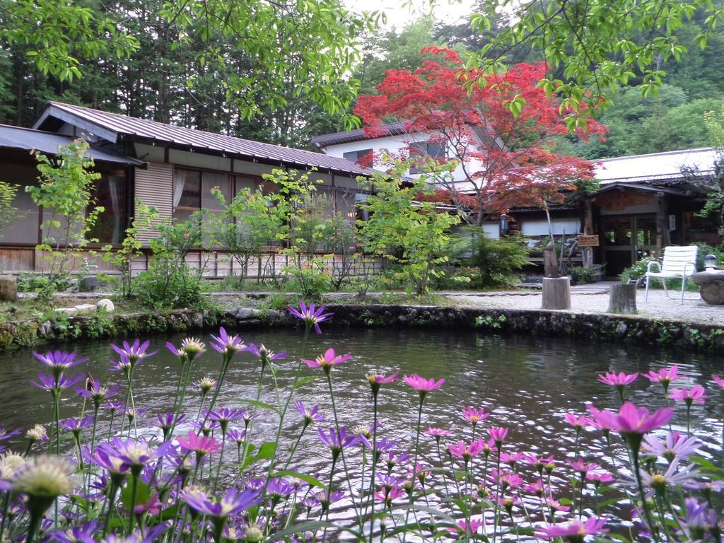 Takimi Onsen Inn That Only Accepts One Group Per Day Nagiso Eksteriør bilde