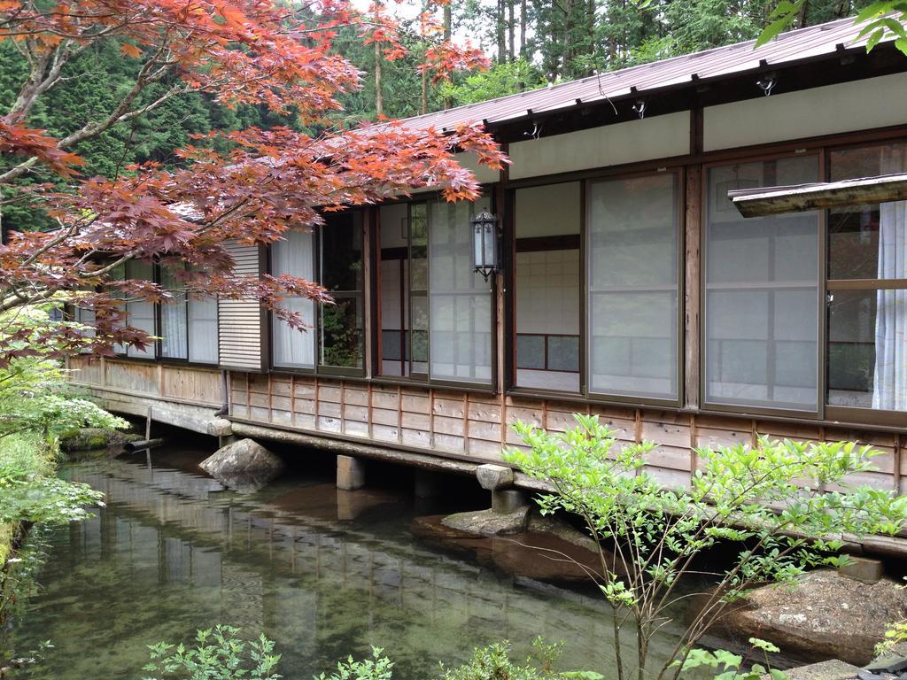 Takimi Onsen Inn That Only Accepts One Group Per Day Nagiso Eksteriør bilde