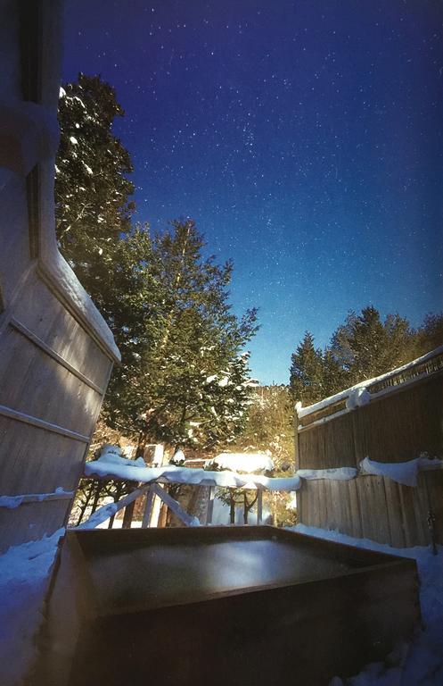 Takimi Onsen Inn That Only Accepts One Group Per Day Nagiso Eksteriør bilde