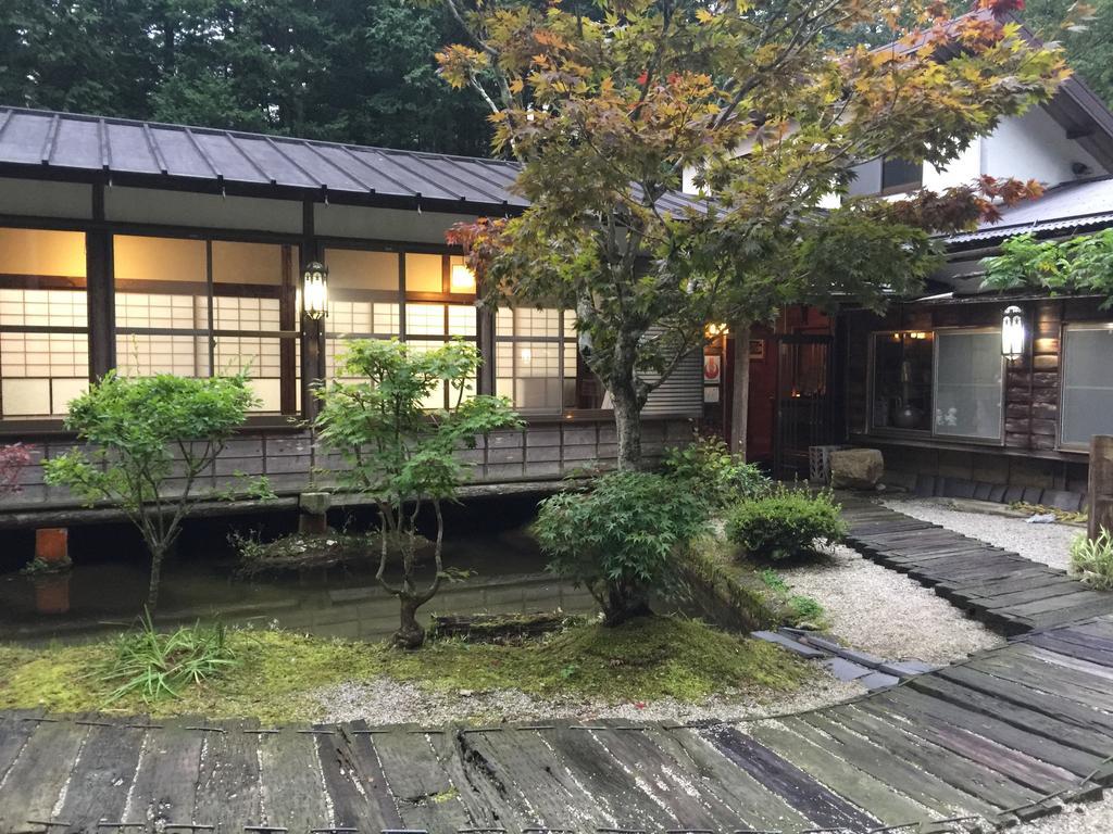 Takimi Onsen Inn That Only Accepts One Group Per Day Nagiso Eksteriør bilde