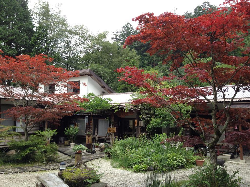 Takimi Onsen Inn That Only Accepts One Group Per Day Nagiso Eksteriør bilde