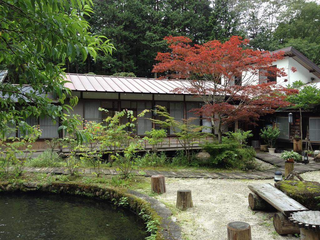 Takimi Onsen Inn That Only Accepts One Group Per Day Nagiso Eksteriør bilde
