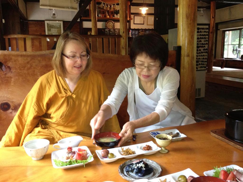Takimi Onsen Inn That Only Accepts One Group Per Day Nagiso Eksteriør bilde