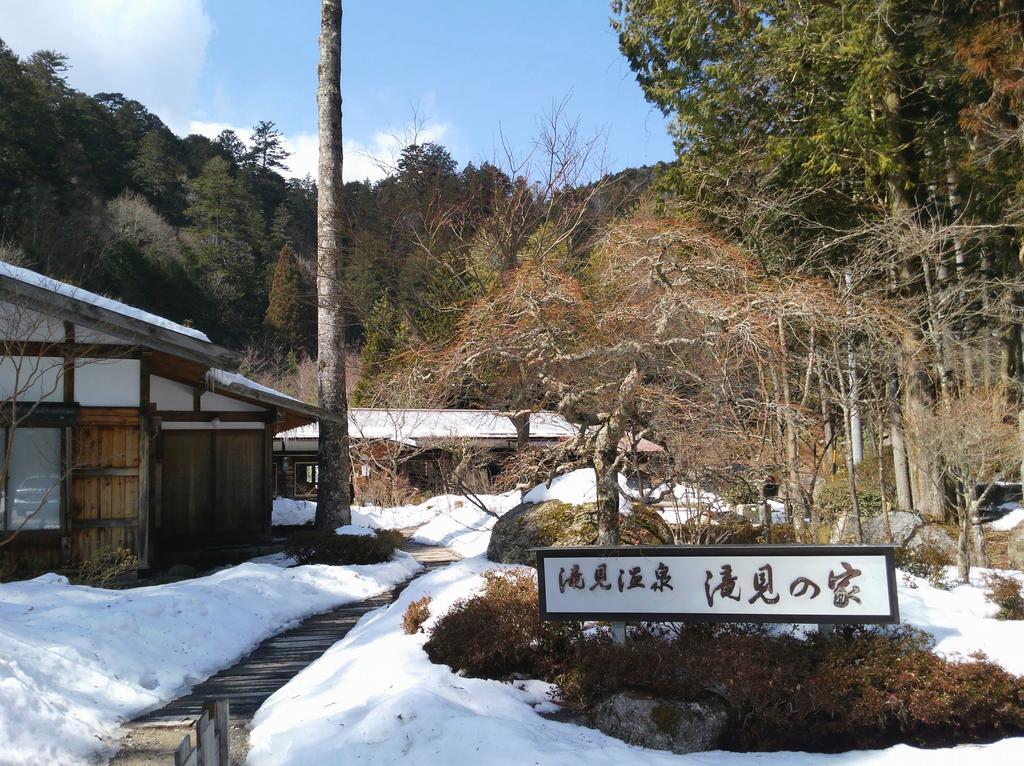 Takimi Onsen Inn That Only Accepts One Group Per Day Nagiso Eksteriør bilde