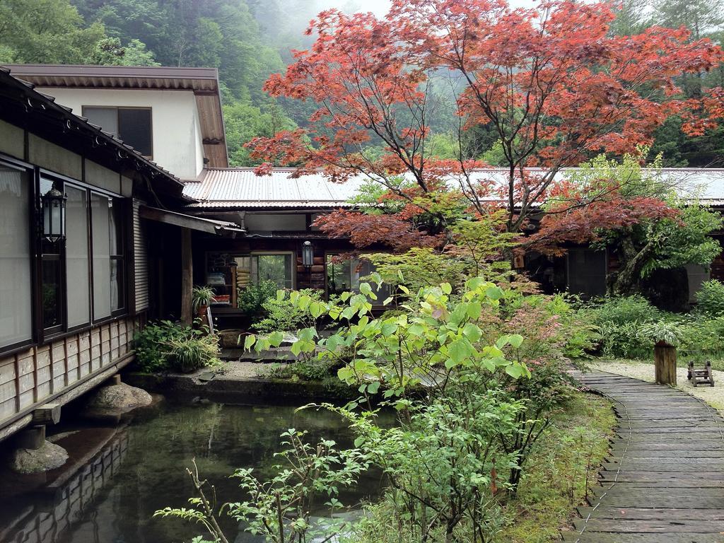 Takimi Onsen Inn That Only Accepts One Group Per Day Nagiso Eksteriør bilde