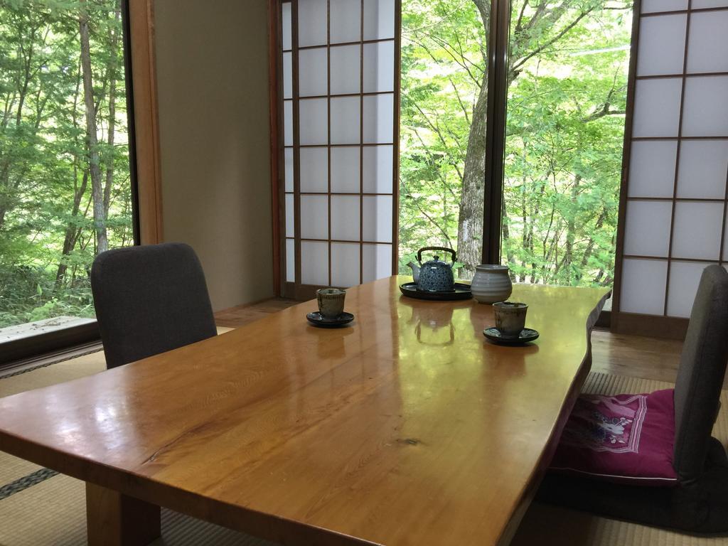 Takimi Onsen Inn That Only Accepts One Group Per Day Nagiso Eksteriør bilde